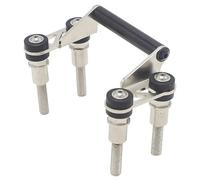 ARUPMN Motorcycle GPS Navigation Bracket Motorcycle 12mm GPS Navigation Bracket Wireless Charging Phone Holder Fit For BMW F750GS F850GS F800GS F700GS R1200R(B)