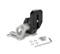 ARUPMN Motorcycle GPS Navigation Bracket Motorcycle Stand GPS Mount Bracket Mobile Phone Navigation CNC Aluminum Driving Recorder Holder Fit For CFMOTO 450MT 2024(Silver)