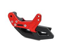 ARUPMN motorcycle protector silicone sticker CNC Chain Guide Guard Protection Fit For KTM 300 350 400 450 500 125 250 SX SXF EXC EXCF XC XCF XCW 2008-2022 sprocket guard(Red)