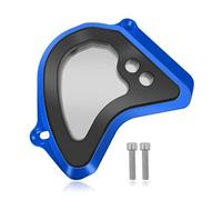 ARUPMN motorcycle protector silicone sticker Motorcycle Front Gear Cover Sprocket Guard Cover Fit For Monkey 125 DAX ST 125 Trail 125 CT 125 WAVE-125i 2018-2024 sprocket guard(Blue)