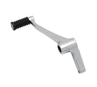 ARUPMN Motorcycle Shift Lever with Shifter Pegs Heel Toe CNC Pedal Forward Controls Fit for Harley Sportster XL883 XL1200 Forty(Chrome)