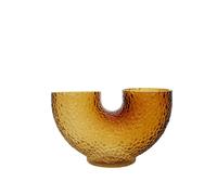 AYTM Arura vase low Amber