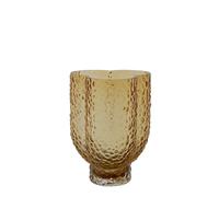 ARURA Trio Vase 18 cm Amber