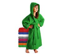 Arus Child’s Bathrobe, 140, Green