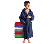 Arus Child’s Bathrobe, 176, Marin Blue