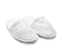 Arus Slip-on, Cotton, White Opulent Garden, Large Weit