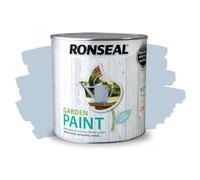 ARUUJ - Garden Paint, Fence Paints, Weather Resistant Outdoor Matt Paints, Water Based Paint For Sheds, Metal, Terracotta, Easy to Apply, Long-Lasting Colour & Protection (Cool Breeze, 2.5L)