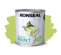ARUUJ - Garden Paint, Fence Paints, Weather Resistant Outdoor Matt Paints, Water Based Paint For Sheds, Metal, Terracotta, Easy to Apply, Long-Lasting Colour & Protection (Lime Zest, 250ML)