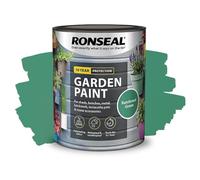 ARUUJ - Garden Paint, Fence Paints, Weather Resistant Outdoor Matt Paints, Water Based Paint For Sheds, Metal, Terracotta, Easy to Apply, Long-Lasting Colour & Protection (Rainforest Green, 750ML)