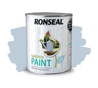 ARUUJ - Garden Paint, Fence Paints, Weather Resistant Outdoor Matt Paints, Water Based Paint For Sheds, Metal, Terracotta, Easy to Apply, Long-Lasting Colour & Protection (Cool Breeze, 5L)