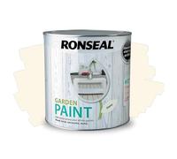 ARUUJ - Garden Paint, Fence Paints, Weather Resistant Outdoor Matt Paints, Water Based Paint For Sheds, Metal, Terracotta, Easy to Apply, Long-Lasting Colour & Protection (Daisy, 2.5L)