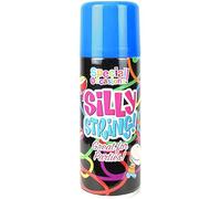 ARUUJ Silly String Spray 200ML - Long Lasting Spray - Crazy Colourful Decorations Spray - Multicolour Birthday Party Cans - Colourful Movement Sprays - for Birthday Parties Celebration Occasions (1)
