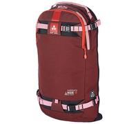 Arva - Bag compatible with mechanical airbag base - Ride 18 Switch Cover Burgundy - Red Red