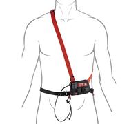 ARVA Evo5 Holster - Mixte - Black / Red - size only size- model 2026 only size