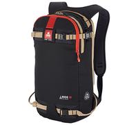Arva - Freeride ski backpack - Ride 18 Black Black one size