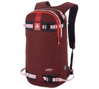 Arva - Freeride ski backpack - Ride 18 Burgundy Burgundy one size