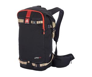 Arva - Freeride ski backpack - Ride 30+ Black Black one size
