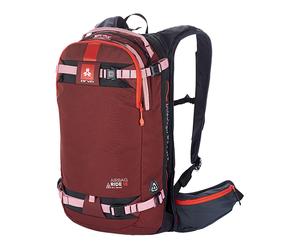 Arva - Mechanical airbag backpack - Airbag Ride 18 Switch Burgundy Burgundy one size