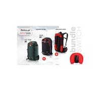 Arva - Pack of mechanical airbag bags - Airbag Switch Adventure Bundle (Ride 24 + ST35) - Black Black one size