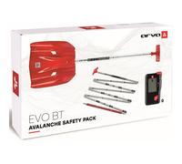 ARVA Pack Safety Box Evo Bt - Mixte - Red - size only size- model 2026 only size