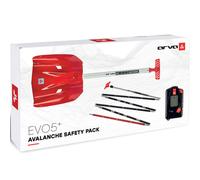 ARVA Pack Safety Box Evo5+ - Mixte - Red / Grey - size only size- model 2026 only size