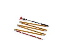 Arva - Reliable and lightweight probe - Guide 260 in Aluminium - Orange Orange one size