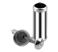 ARVALOLET 1000PSI Mini Bike Grease Gun 80cc Capacity with Needle Nozzle for Precise Greasing