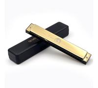 ARVALOLET 24-Hole Harmonica in C Major Portable for Students and Beginners Children's Harmonica