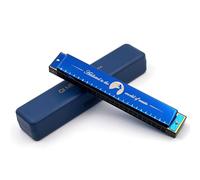 ARVALOLET 24-Hole Harmonica in C Major Portable for Students and Beginners Children's Harmonica