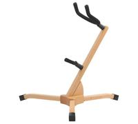 ARVALOLET Alto Tenor Saxophone Stand - High Quality Wooden Stand for Alto and Tenor Saxophone - Saxophone Holder Rack