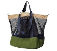 ARVALOLET Casual Tote Bag Large Capacity Outdoor Travel Bag Breathable Leisure on the Coast Handbag Summer Holiday Handbag, Green, 330.00x160.00x395.00mm
