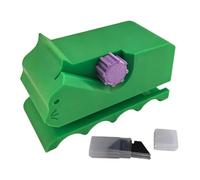 ARVALOLET Cats scratching tree diy tool 3D printed cardboard strip cutter with 10 blades for creative cat scratch boards