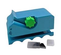 ARVALOLET Cats scratching tree diy tool 3D printed cardboard strip cutter with 10 blades for creative cat scratch boards