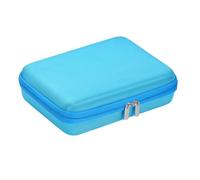 ARVALOLET Hard Shell Case for 3Doodler Start+ Essentials 2024, Carry Bag, Mesh Compartment, Shockproof Organiser for 3D Printing Filament, blue, 200.00x120.00x60.00mm