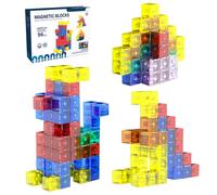 ARVALOLET Magnetic modeling modular kit set for children Light, educational toy for home and school