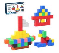 ARVALOLET Magnetic modeling modular kit set for children Light, educational toy for home and school