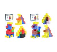 ARVALOLET Magnetic modeling modular kit set for children Light, educational toy for home and school