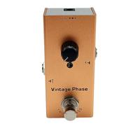 ARVALOLET Mini Single Type Guitar Effects Pedal Vintage Phase/Analog Chorus/Digital Delay Tremolo/Analog Delay for E Guitar