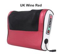 ARVALOLET Multifunction Electric Neck Massager for Neck Shoulder Lumbar (Wine Red UK)