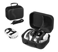 ARVALOLET Protective Case for Quest 3 - BOBOVR M3 PRO Compatible, Black