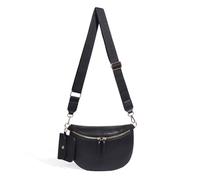 ARVALOLET PU leather fashionable shoulder bag Large capacity belly pocket adjustable strap beach bag for sea voyages
