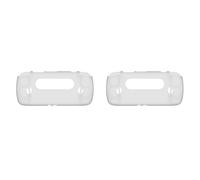 ARVALOLET Silicone Case for Ayn Odin 2; Scratch Resistant and Shockproof; White Protection for Gaming Controller