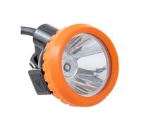 ARVALOLET Waterproof Coal Mine Head Lamp Rechargeable Underground Head Flashlight Explosion-Proof Coal Miner Head Searchlight for Underground Work Outdoor Activities