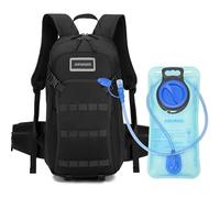 Arvano 16L Hydration Backpack, Cycling Rucksack with Water Bladder 2L for Women Men, for Skiing Hiking Walking Motorcycle Mtb Biking