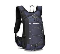 Arvano Lightweight Cycling Backpack Running Backpack With Insulated Compartment, Small Backpack for Hiking, Mountain Biking, Skiing, Rucksack Gift for Men Women (Arctic Blue)