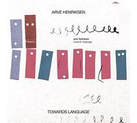 Arve Henriksen Towards Language Vinyl - New