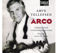Arve Tellefsen Arco (CD) Album (US IMPORT)
