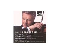 Arve Tellefsen - Arve Tellefsen / Royal Philharmonic / Trondheim Symfoniorkester: Jean Sibelius / Carl Wilhelm Eugen Stenhammar / Fartein Valen [CD]