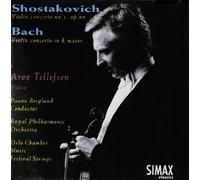 Arve Tellefsen – Bach, Shotakovich: Violin Concertos