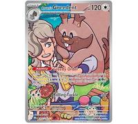 Arven's Greedent 205/182 Illustration Rare Pokemon Card | Destined Rivals | Pokemon TCG Scarlet & Violet Series | Titan Authenticated